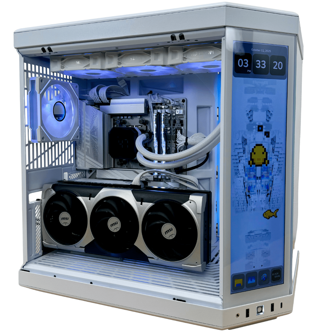Ryzen 9 9950X3D | RTX 5090 | Fully Built and Ready | Custom Built Computer - GamerTech Toronto