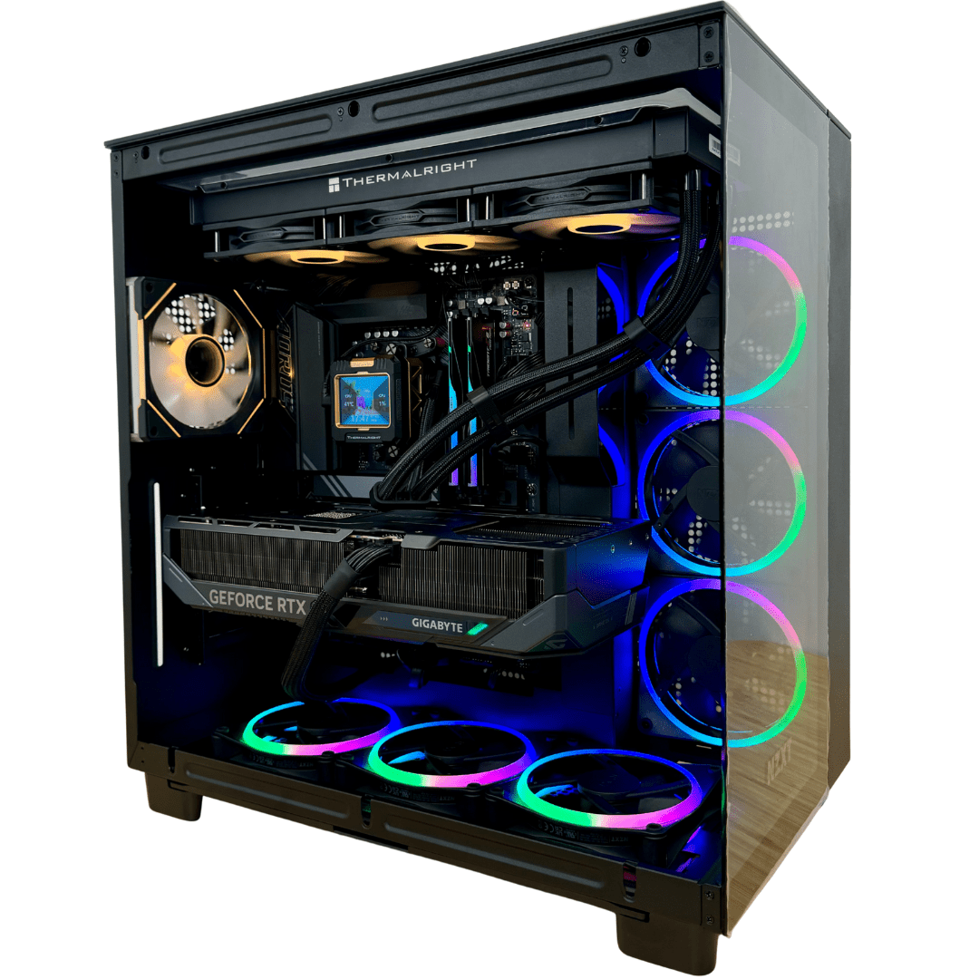 Ryzen 9 9950X3D | RTX 5090 | Fully Built and Ready | Custom Built Computer - GamerTech Toronto