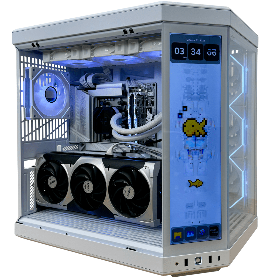 Ryzen 9 9950X3D | RTX 5090 | Fully Built and Ready | Custom Built Computer - GamerTech Toronto