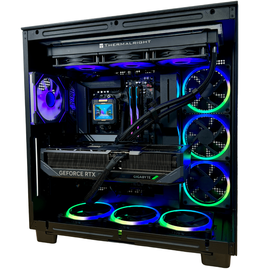 Ryzen 9 9950X3D | RTX 5090 | Fully Built and Ready | Custom Built Computer - GamerTech Toronto