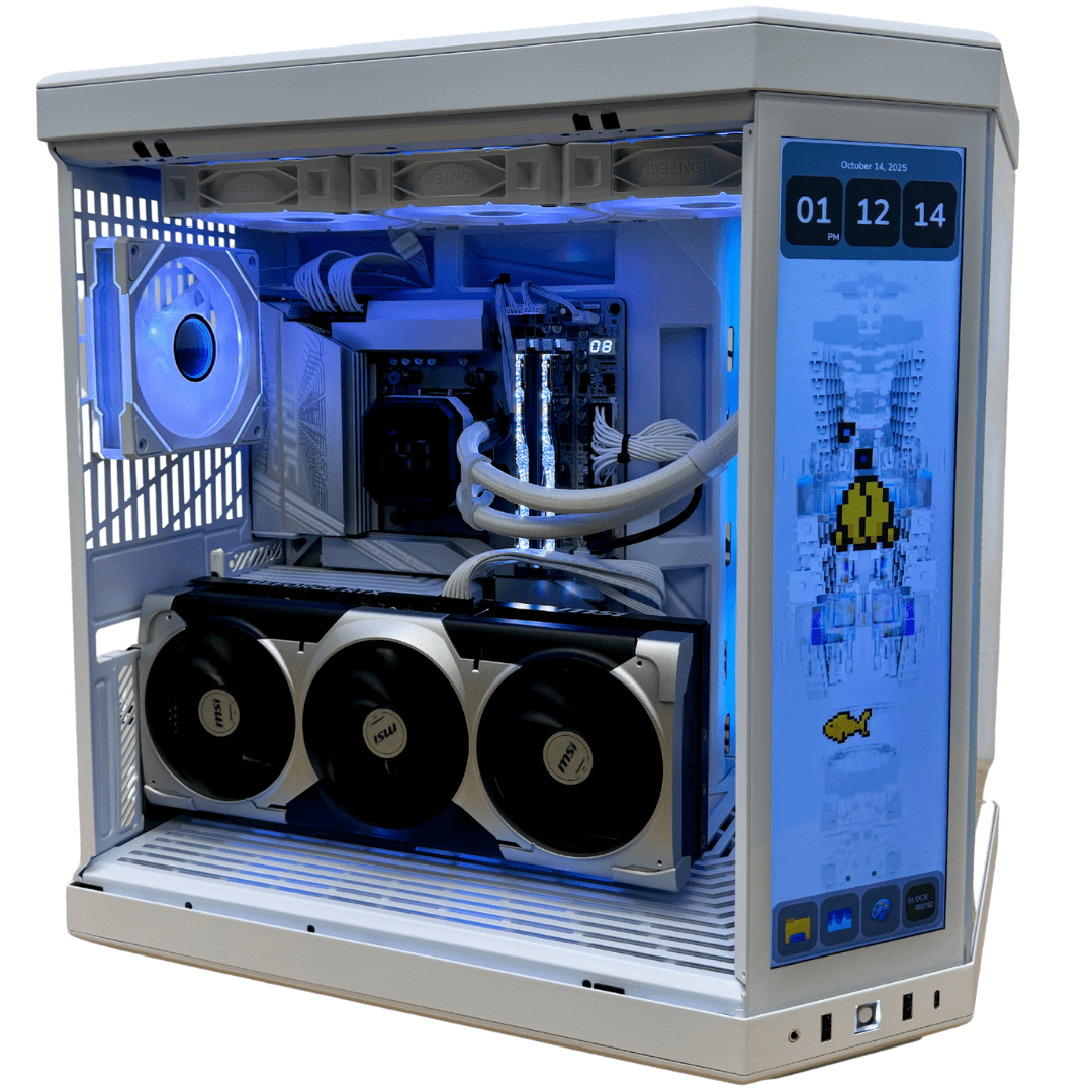 Ryzen 9 9950X3D | RTX 5090 | Fully Built and Ready | Custom Built Computer - GamerTech Toronto