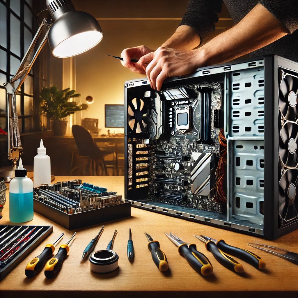 Same - Day Motherboard or PC Case Swap - GamerTech Toronto