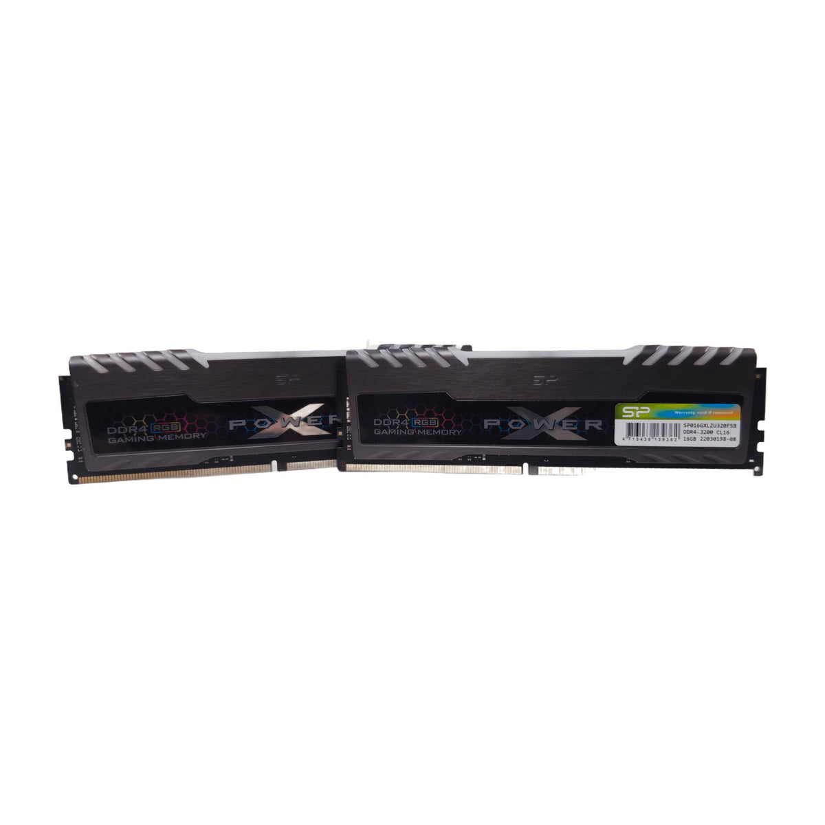 Silicon Power XPOWER RGB 32GB (2×16GB) DDR4-3200 CL16 Desktop RAM Kit — Used, Working — photo 1
