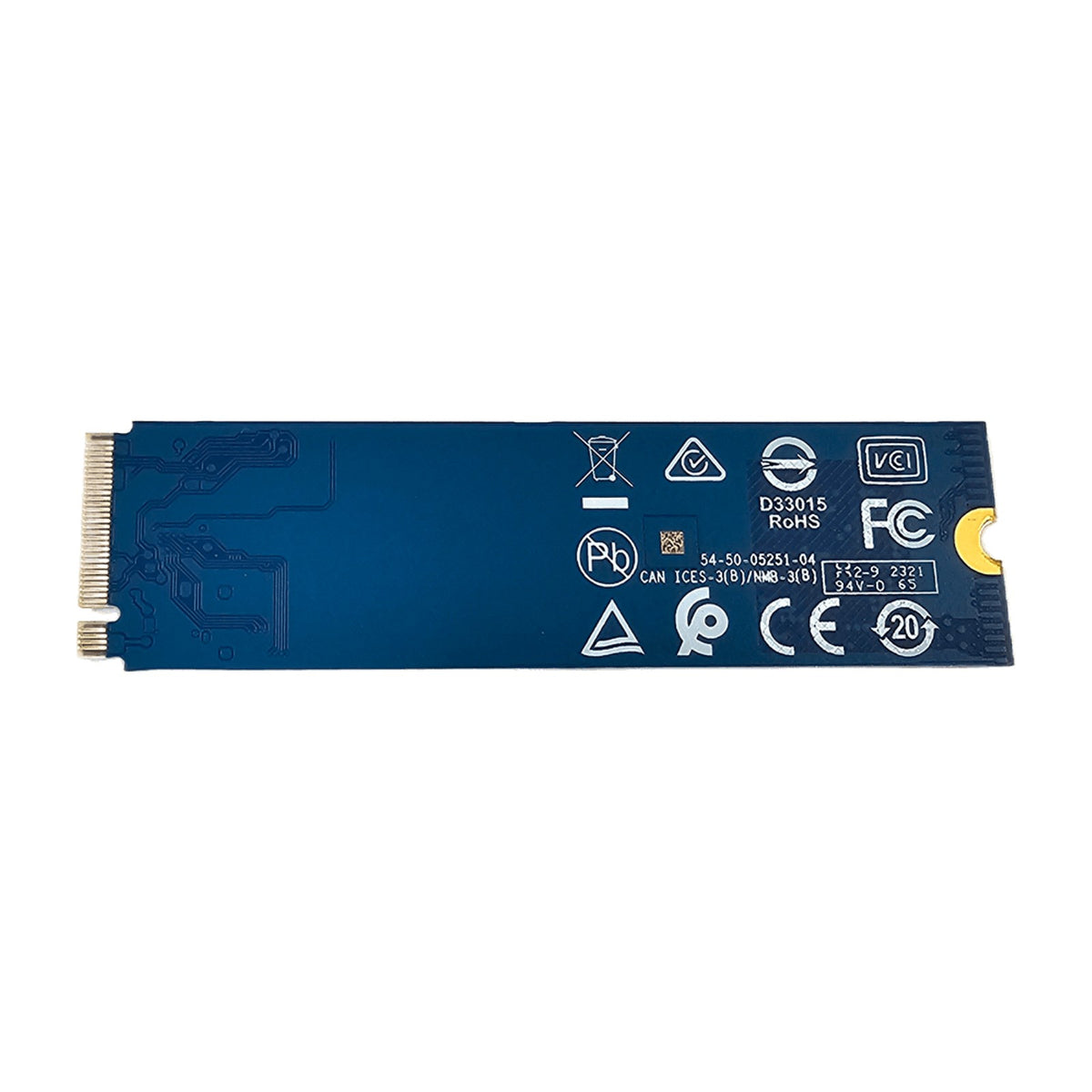 WD Blue SN550 1TB NVMe M.2 2280 SSD (WDS100T2B0C) — Used, Working — photo 2