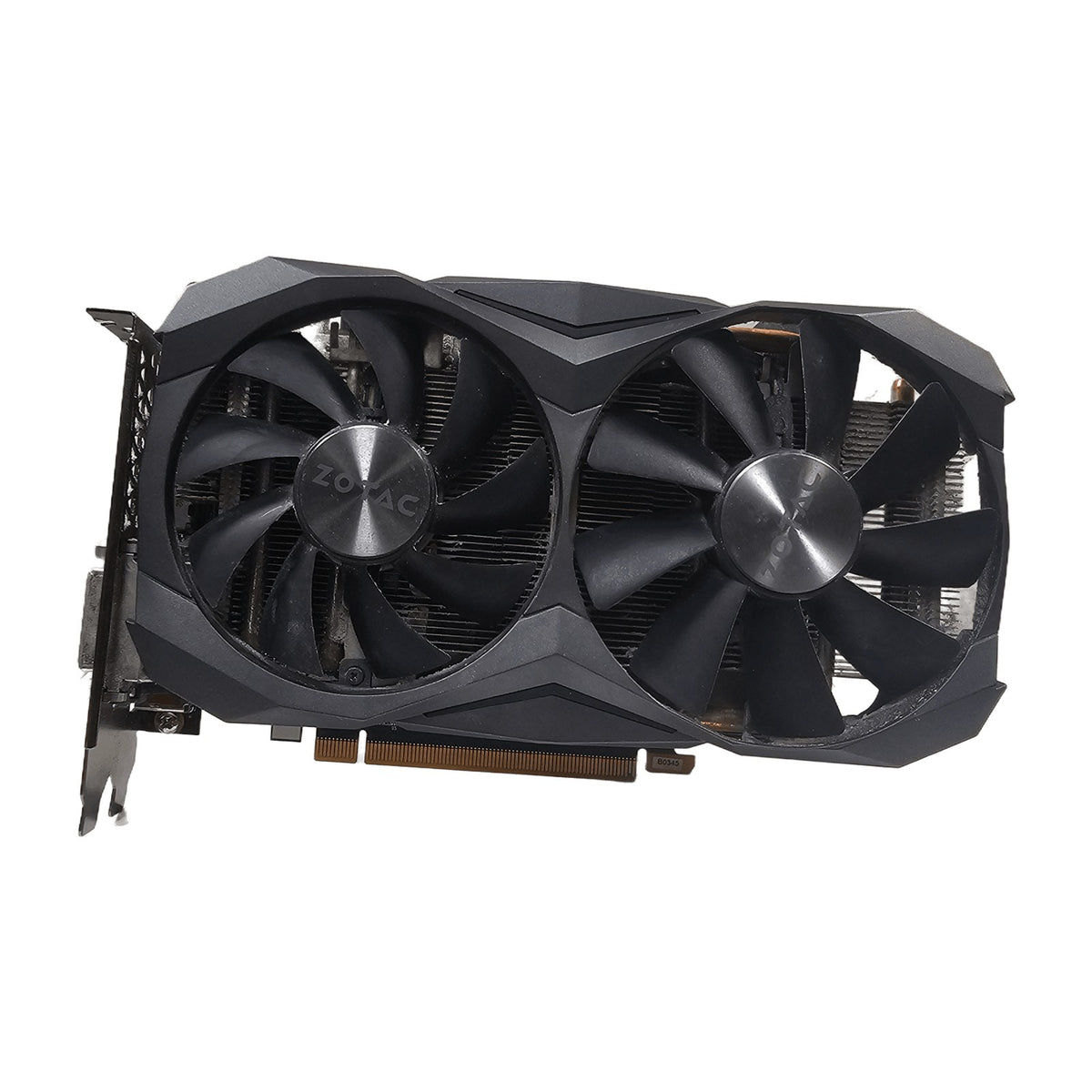 ZOTAC GeForce GTX 1080 Mini 8GB GDDR5X Graphics Card (ZT-P10800H-10P) — Used, Works (Fan Bearings Worn) — photo 1