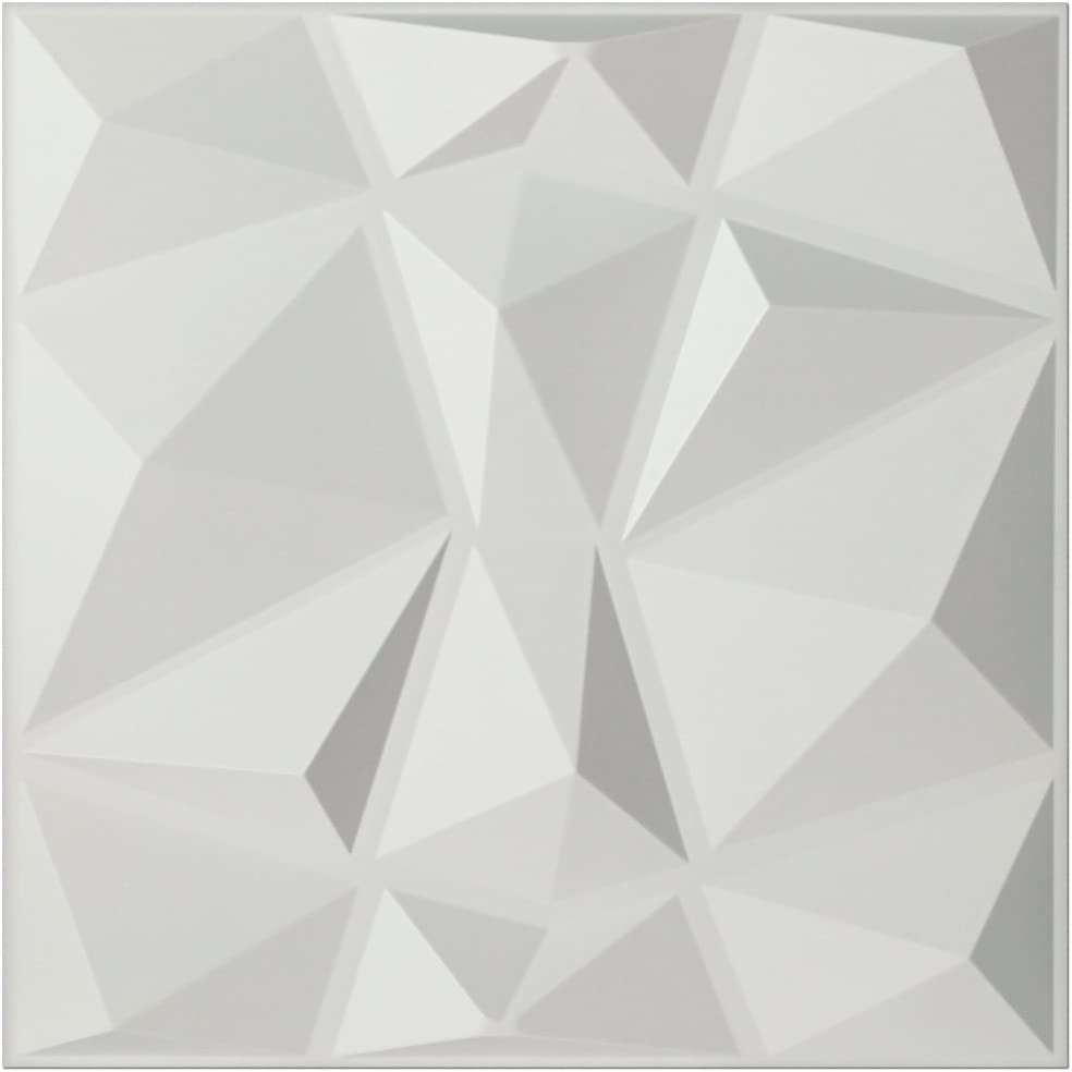 GamerTech Custom 3D-Wall Panels - White | Black | Silver - GamerTech Toronto